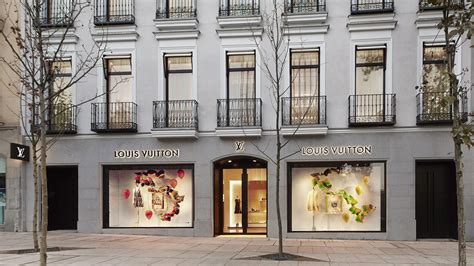 louis vuitton calle serrano madrid|louis vuitton españa.